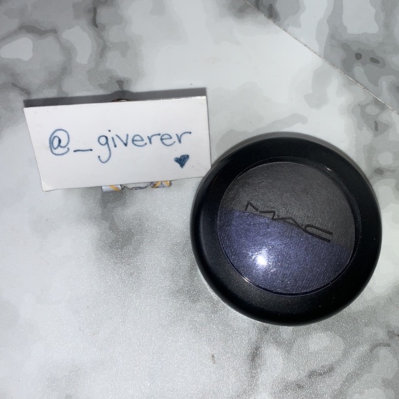 Thunder & Rain Mineralized Eyeshadow Duo MAC - Picture 6 of 14